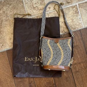 Eric Javits Purse w dust bag Great Condition